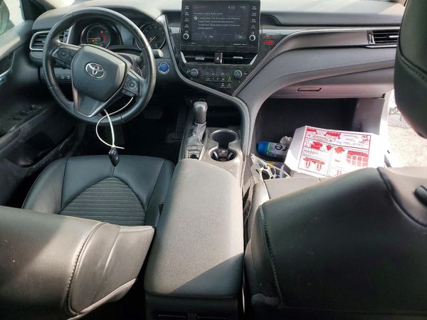 2022 TOYOTA CAMRY