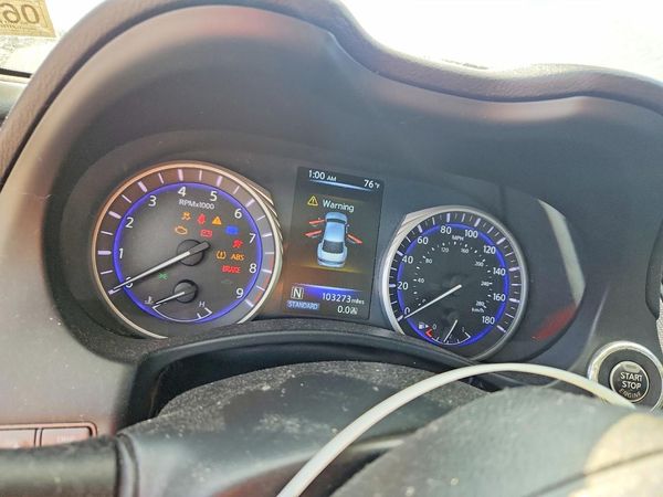 2015 INFINITI Q50 — ODOM