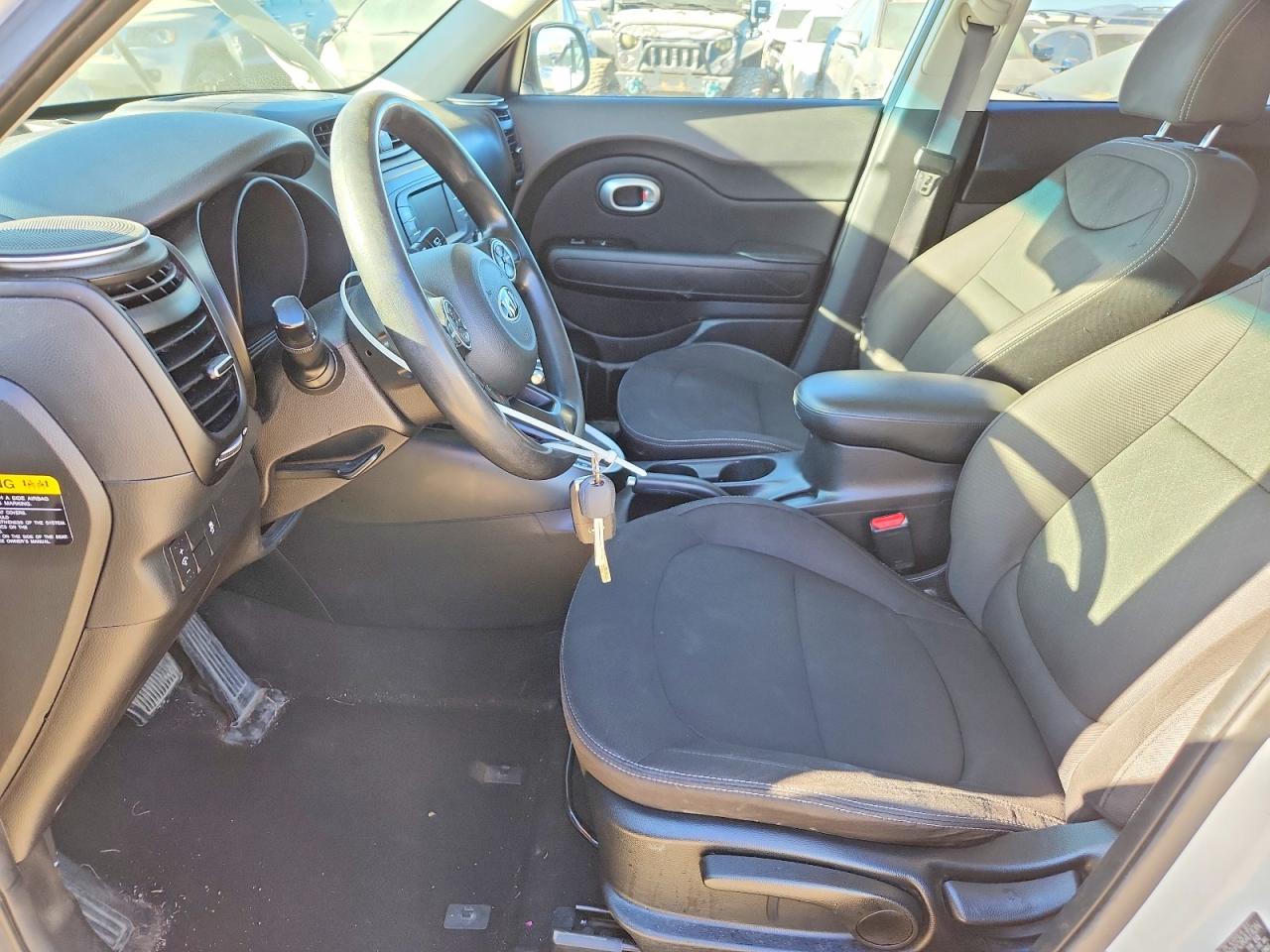 2017 KIA SOUL Base