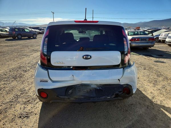 2017 KIA SOUL Base
