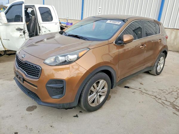 2017 KIA SPORTAGE