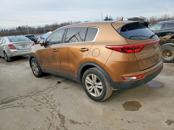 2017 KIA SPORTAGE