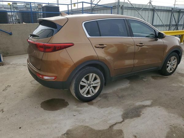 2017 KIA SPORTAGE