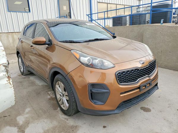 2017 KIA SPORTAGE