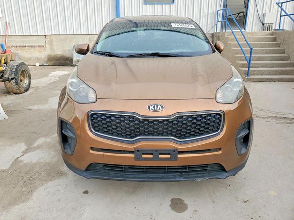 2017 KIA SPORTAGE