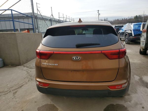 2017 KIA SPORTAGE