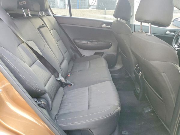 2017 KIA SPORTAGE