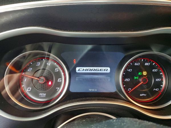 2016 DODGE CHARGER