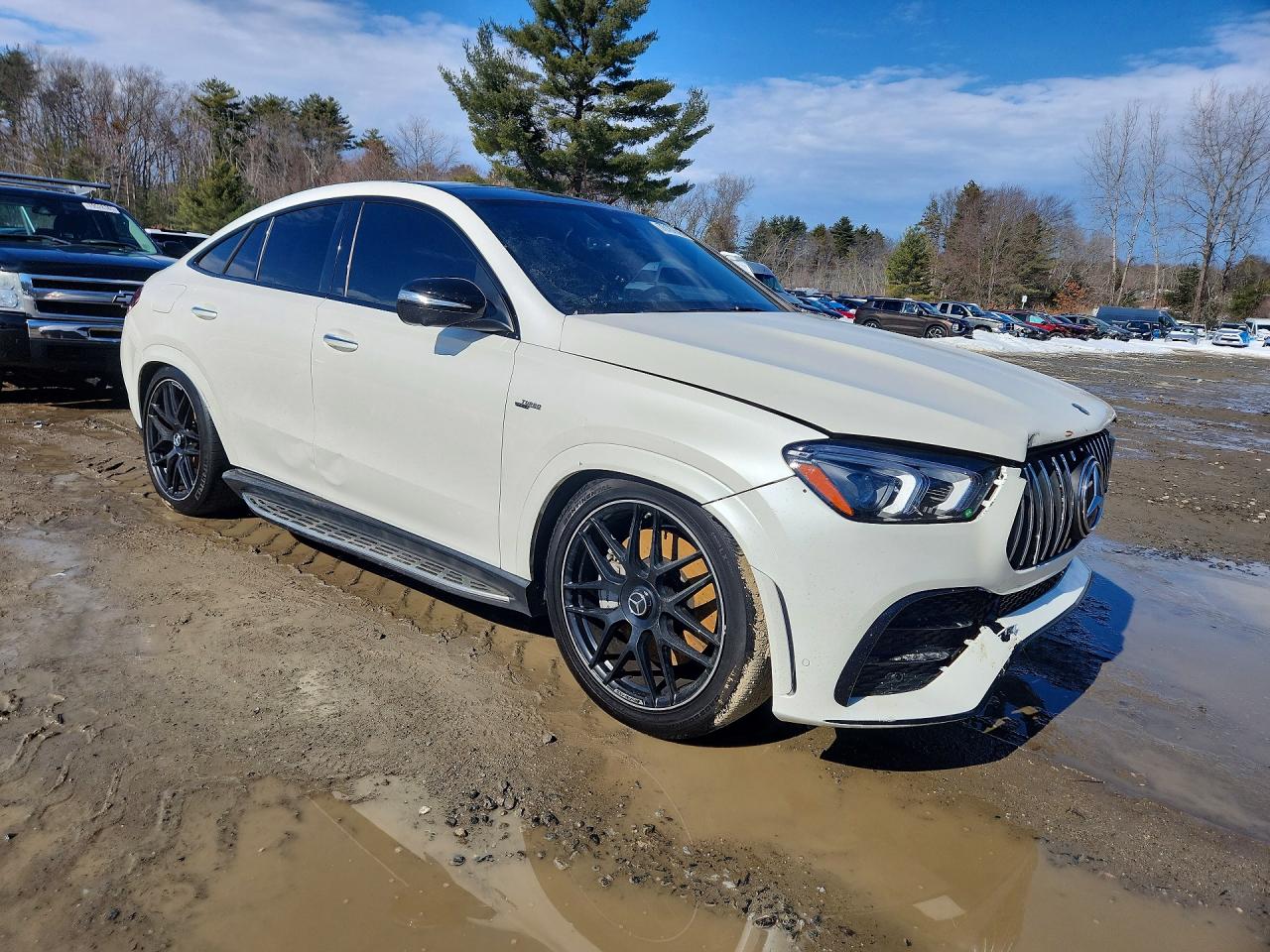 2022 MERCEDES-BENZ GLE COUPE AMG GLE53 4MATIC+