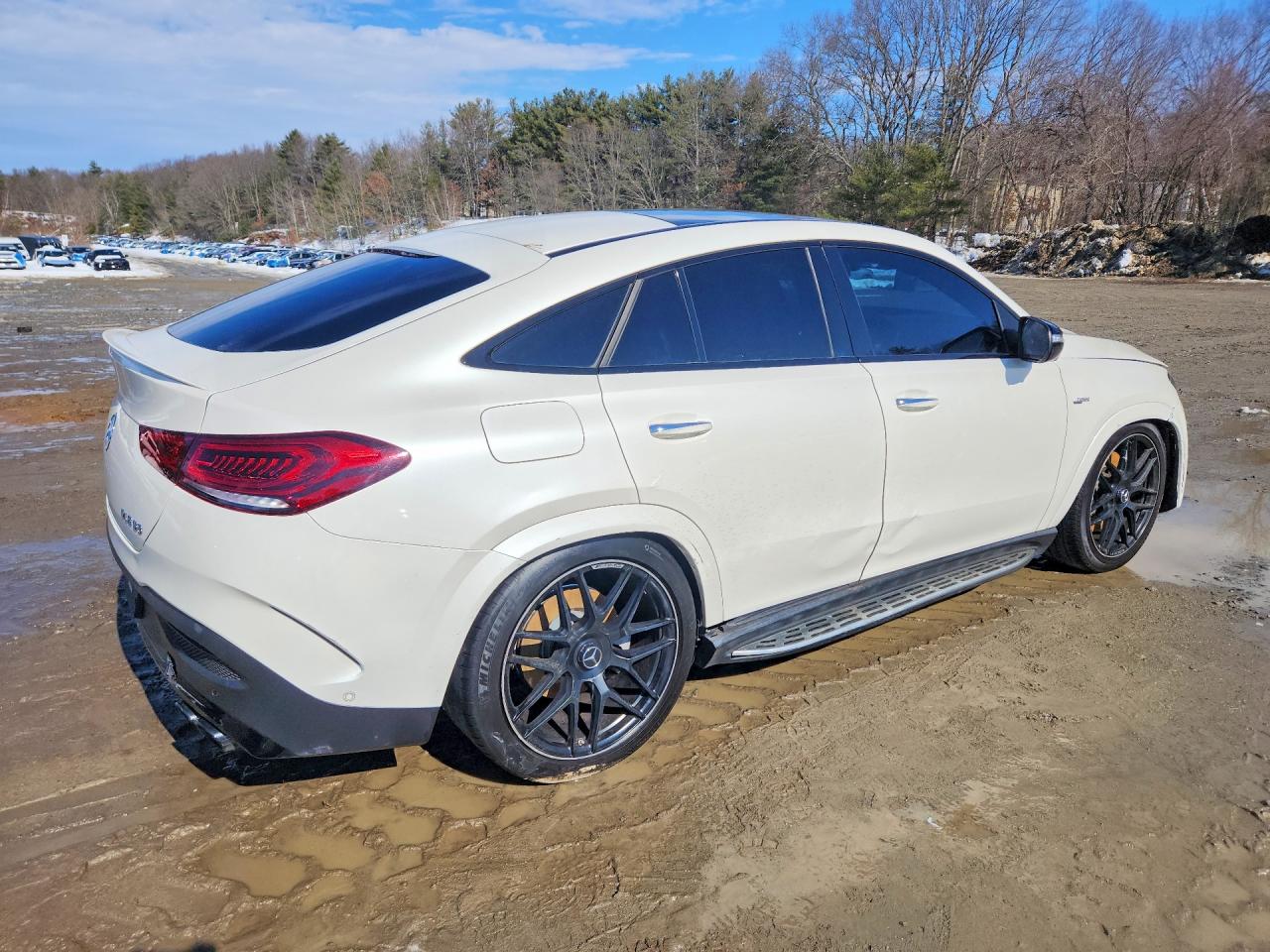 2022 MERCEDES-BENZ GLE COUPE AMG GLE53 4MATIC+