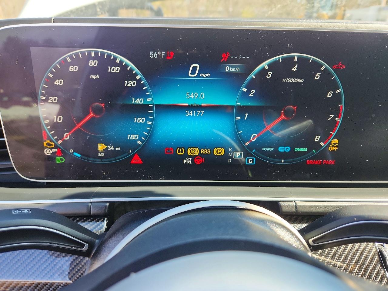 2022 MERCEDES-BENZ GLE COUPE AMG GLE53 4MATIC+