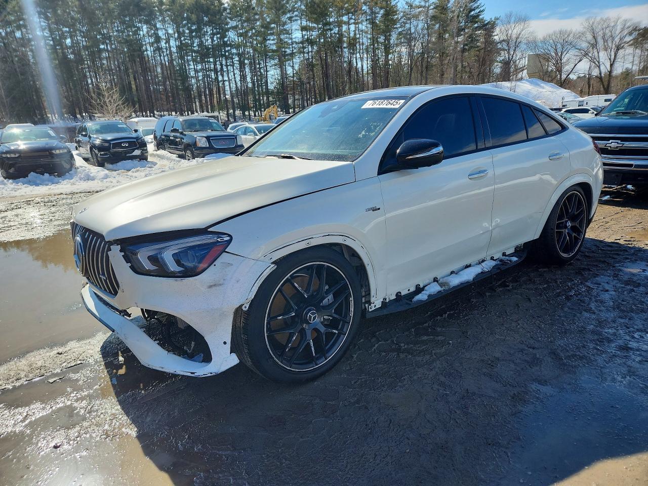 2022 MERCEDES-BENZ GLE COUPE AMG GLE53 4MATIC+