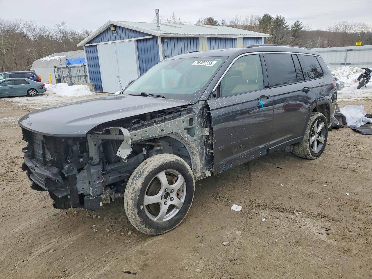 2021 JEEP GRAND CHEROKEE L LIMITED 4X4