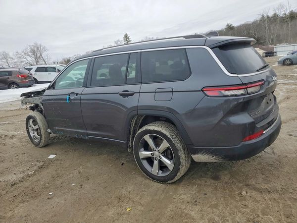 2021 JEEP GRAND CHEROKEE L LIMITED 4X4