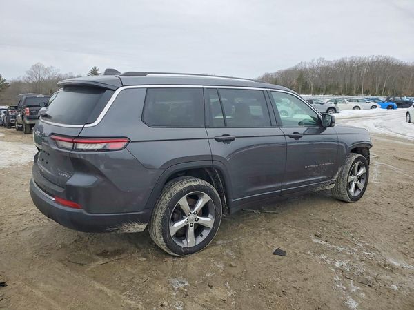 2021 JEEP GRAND CHEROKEE L LIMITED 4X4