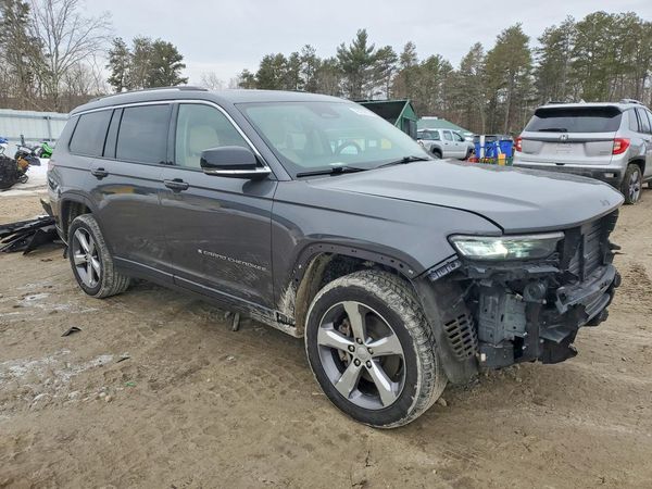 2021 JEEP GRAND CHEROKEE L LIMITED 4X4