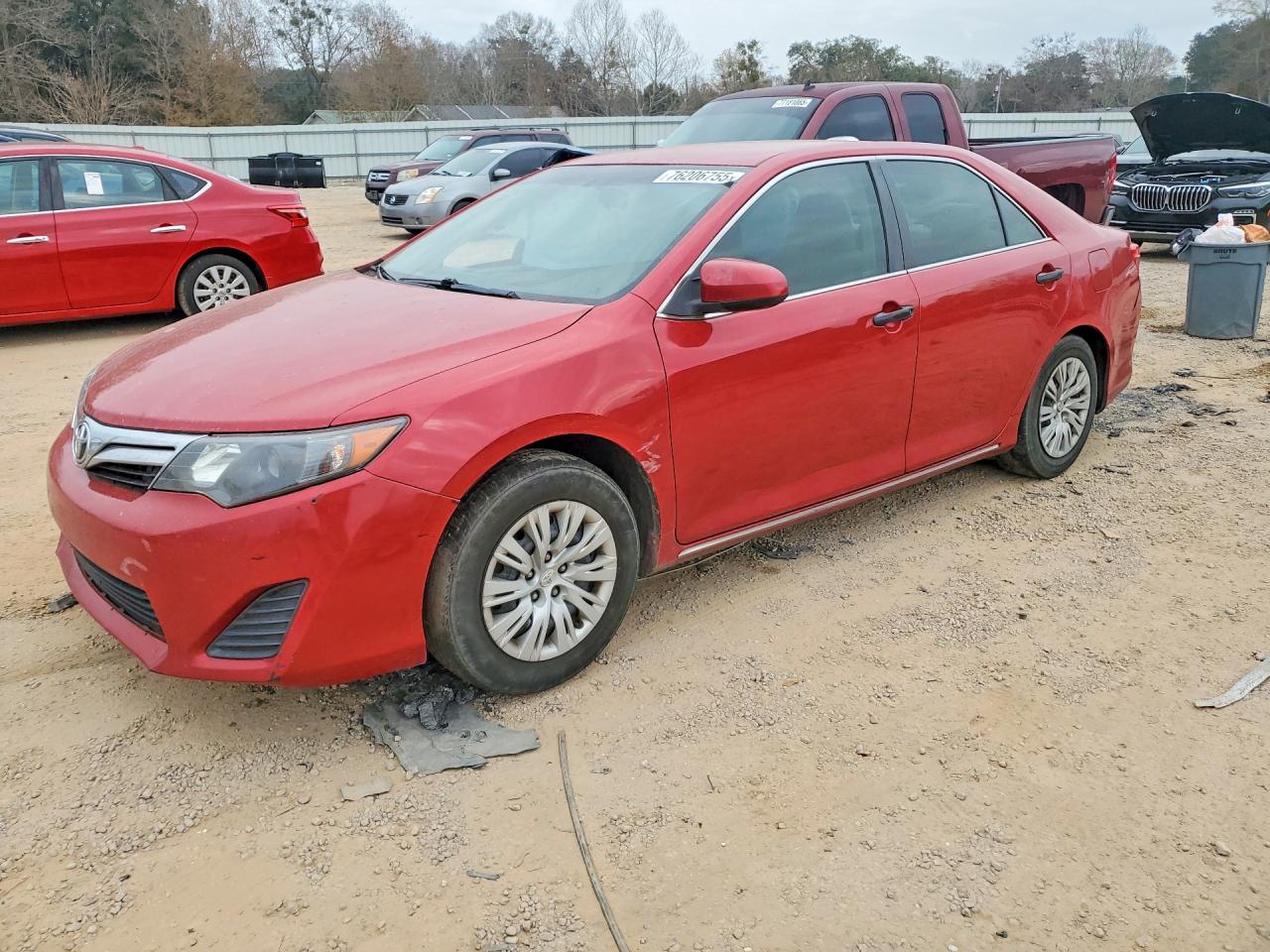 2013 TOYOTA CAMRY