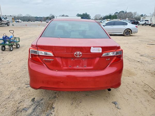 2013 TOYOTA CAMRY