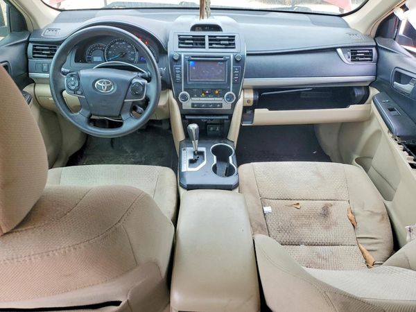 2013 TOYOTA CAMRY