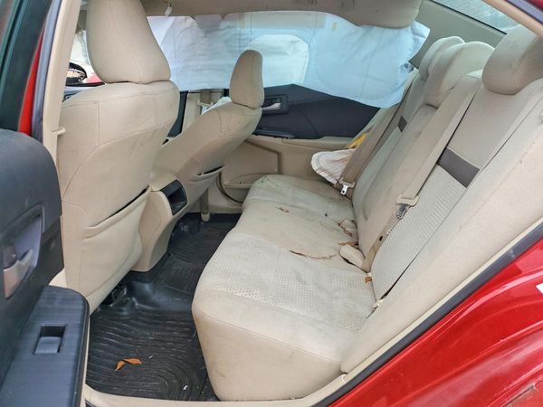 2013 TOYOTA CAMRY