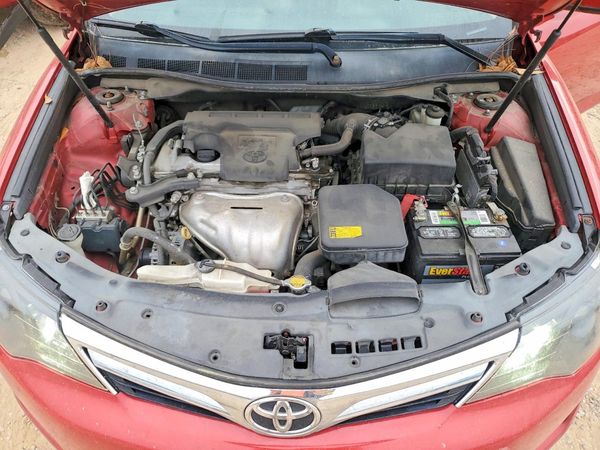 2013 TOYOTA CAMRY