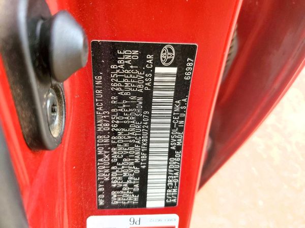 2013 TOYOTA CAMRY