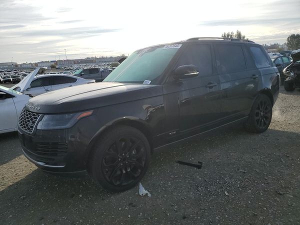 2019 LAND ROVER RANGE ROVER