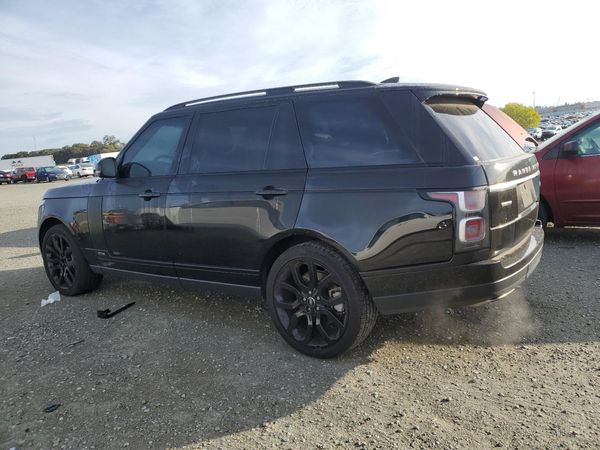 2019 LAND ROVER RANGE ROVER Supercharged LWB