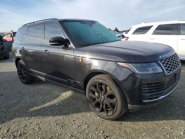 2019 LAND ROVER RANGE ROVER Supercharged LWB