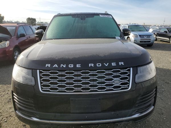 2019 LAND ROVER RANGE ROVER Supercharged LWB