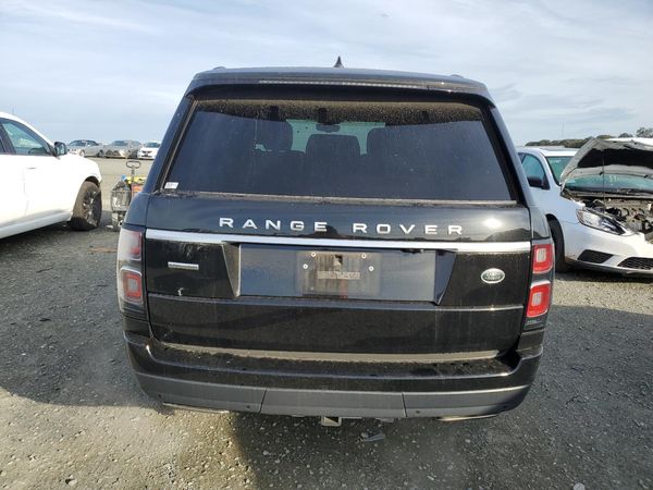 2019 LAND ROVER RANGE ROVER Supercharged LWB