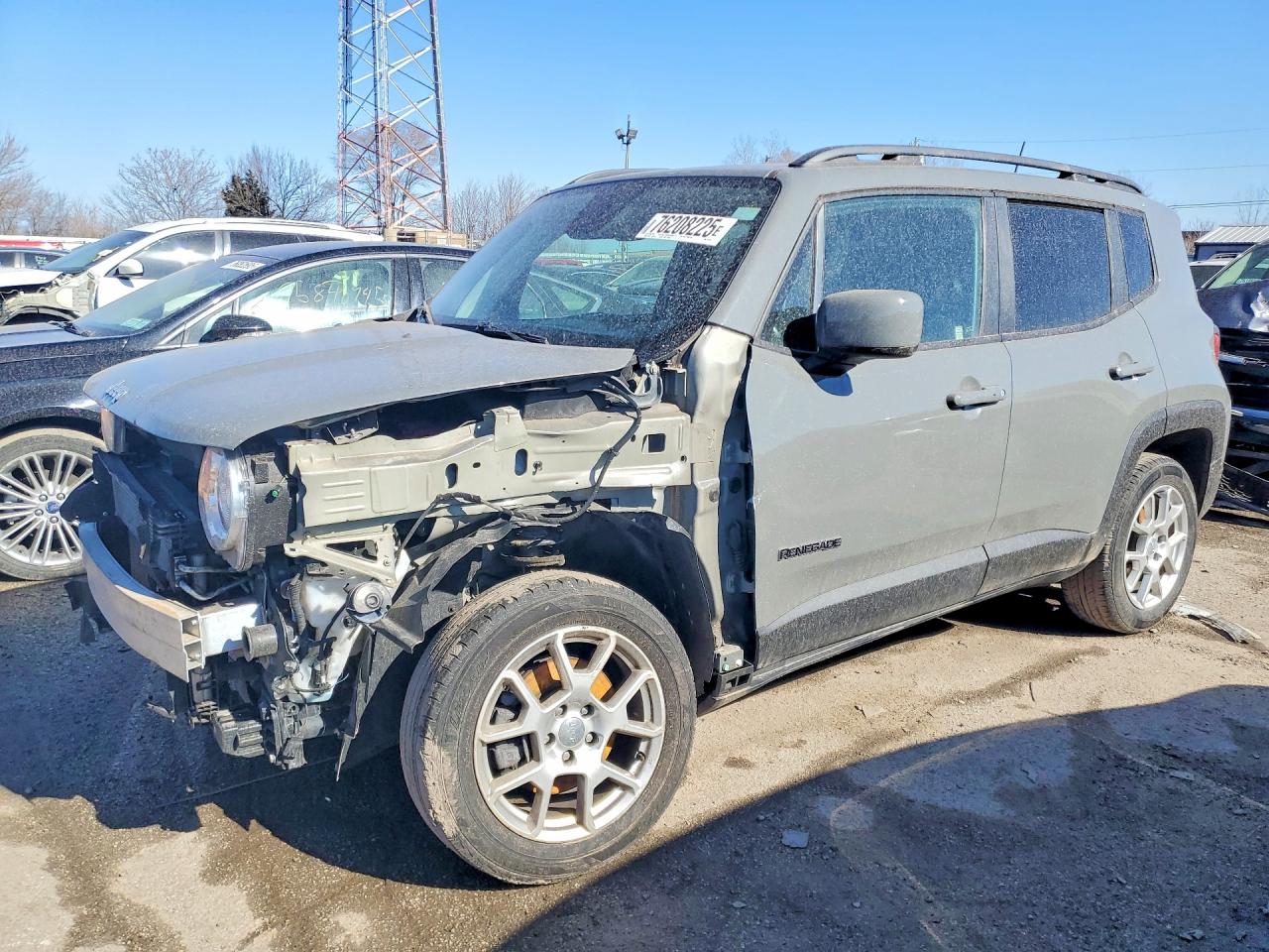 2019 JEEP RENEGADE LATITUDE 4X4