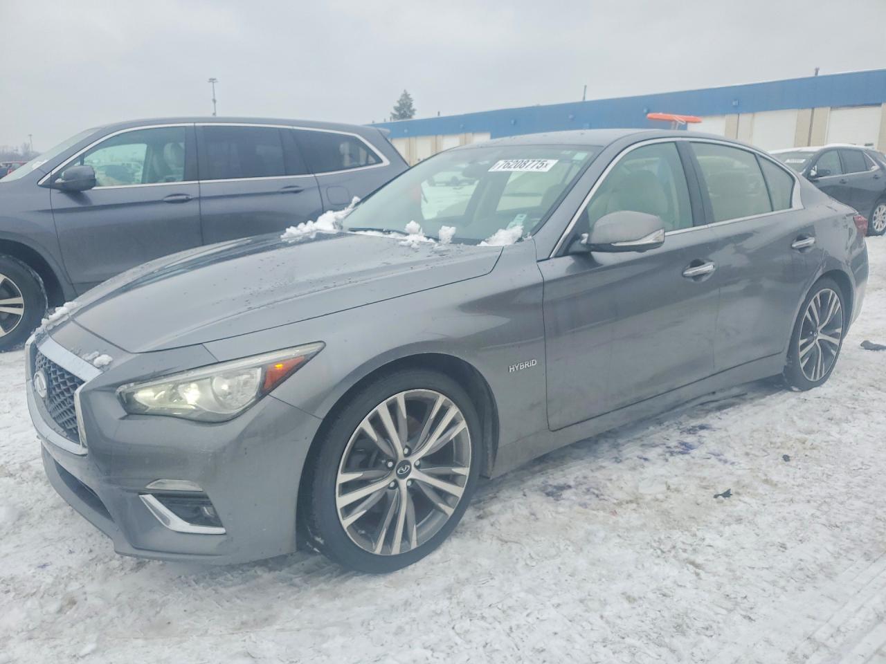2018 INFINITI Q50