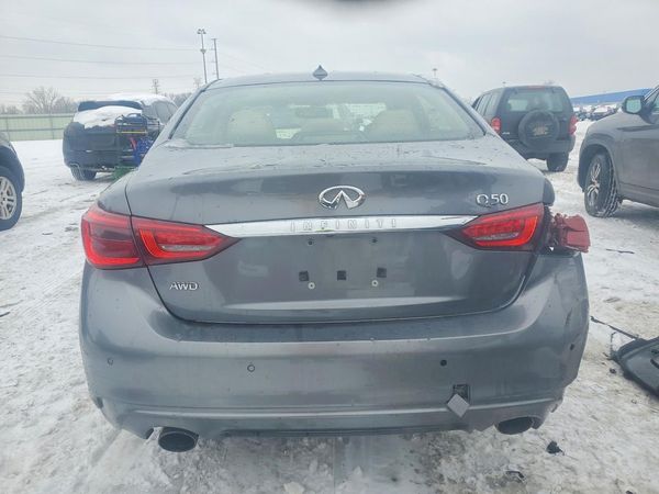 2018 INFINITI Q50