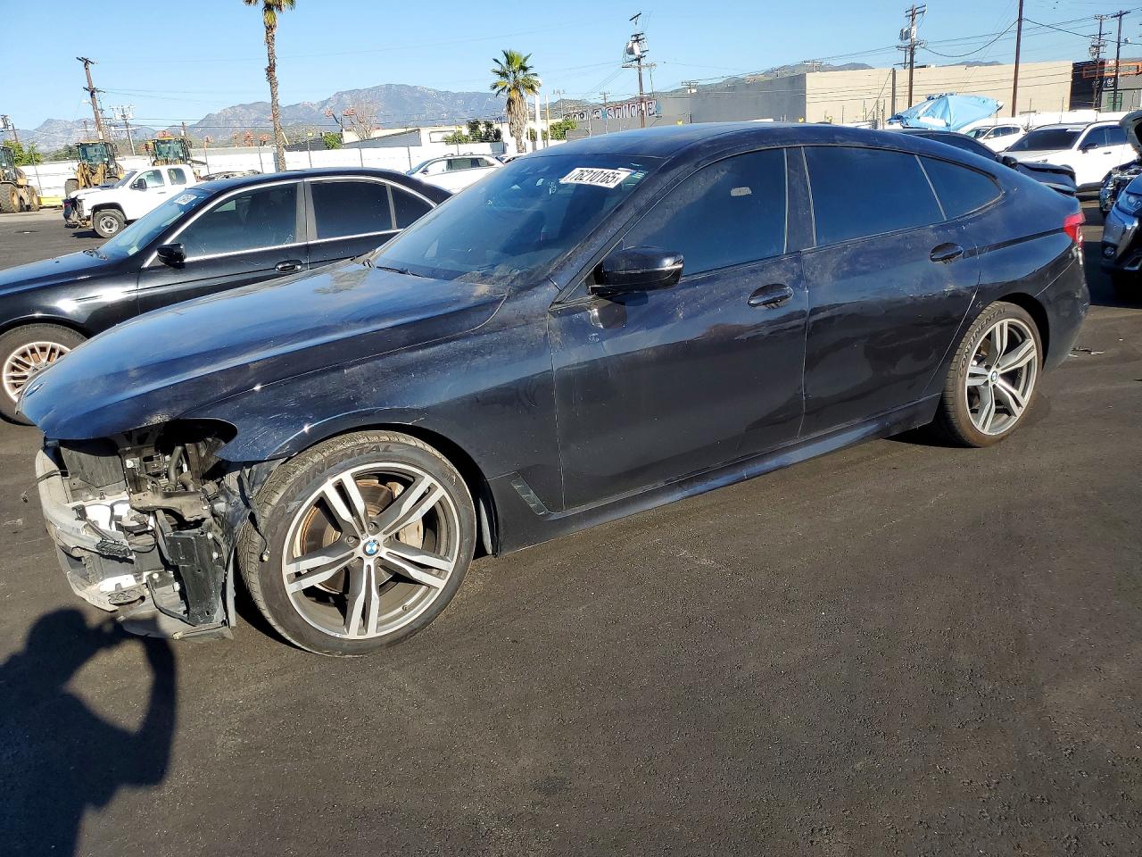 2019 BMW 640