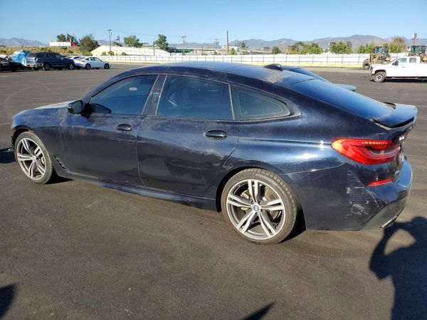 2019 BMW 640