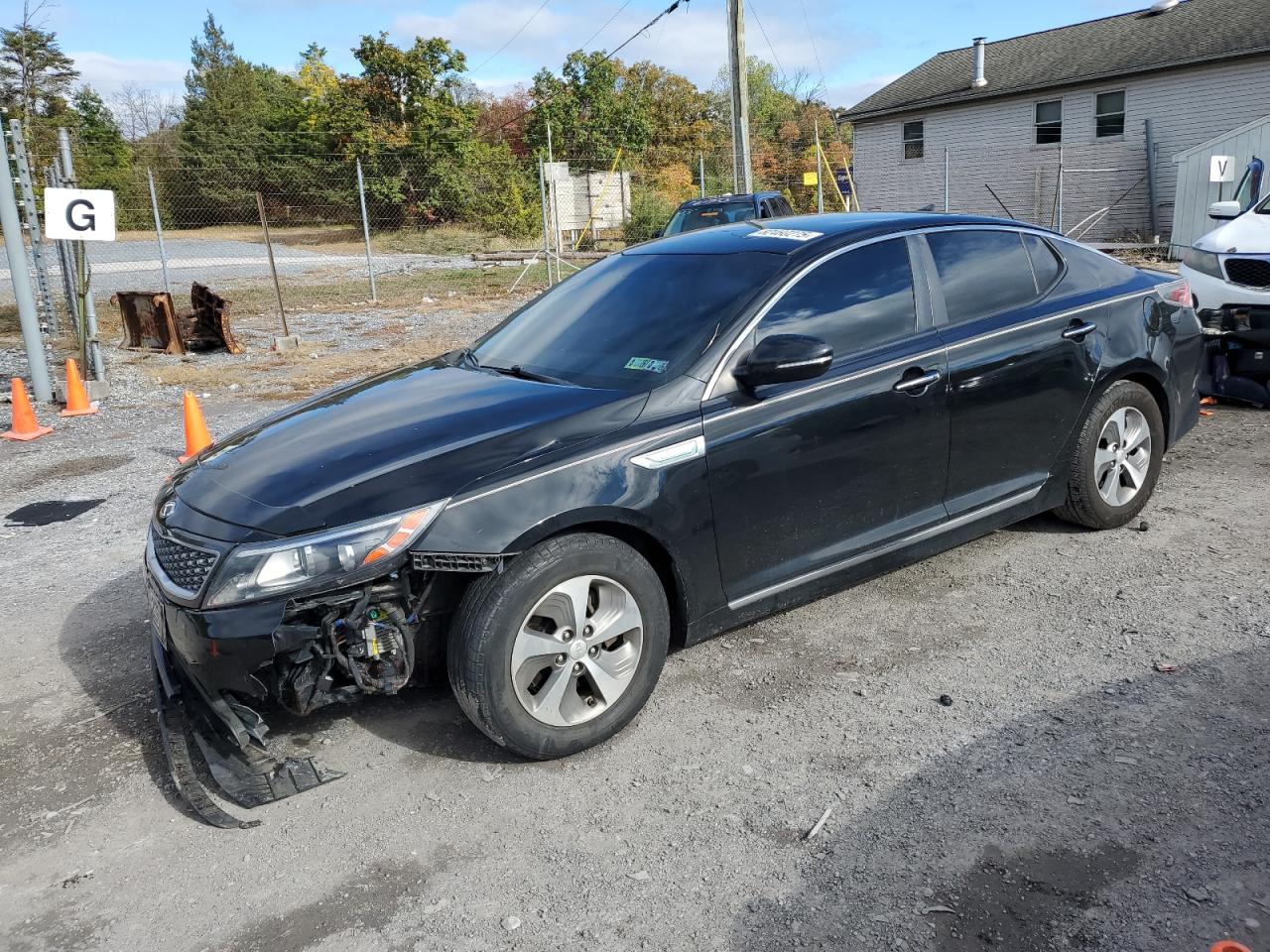 2015 KIA OPTIMA GL - Middle-low