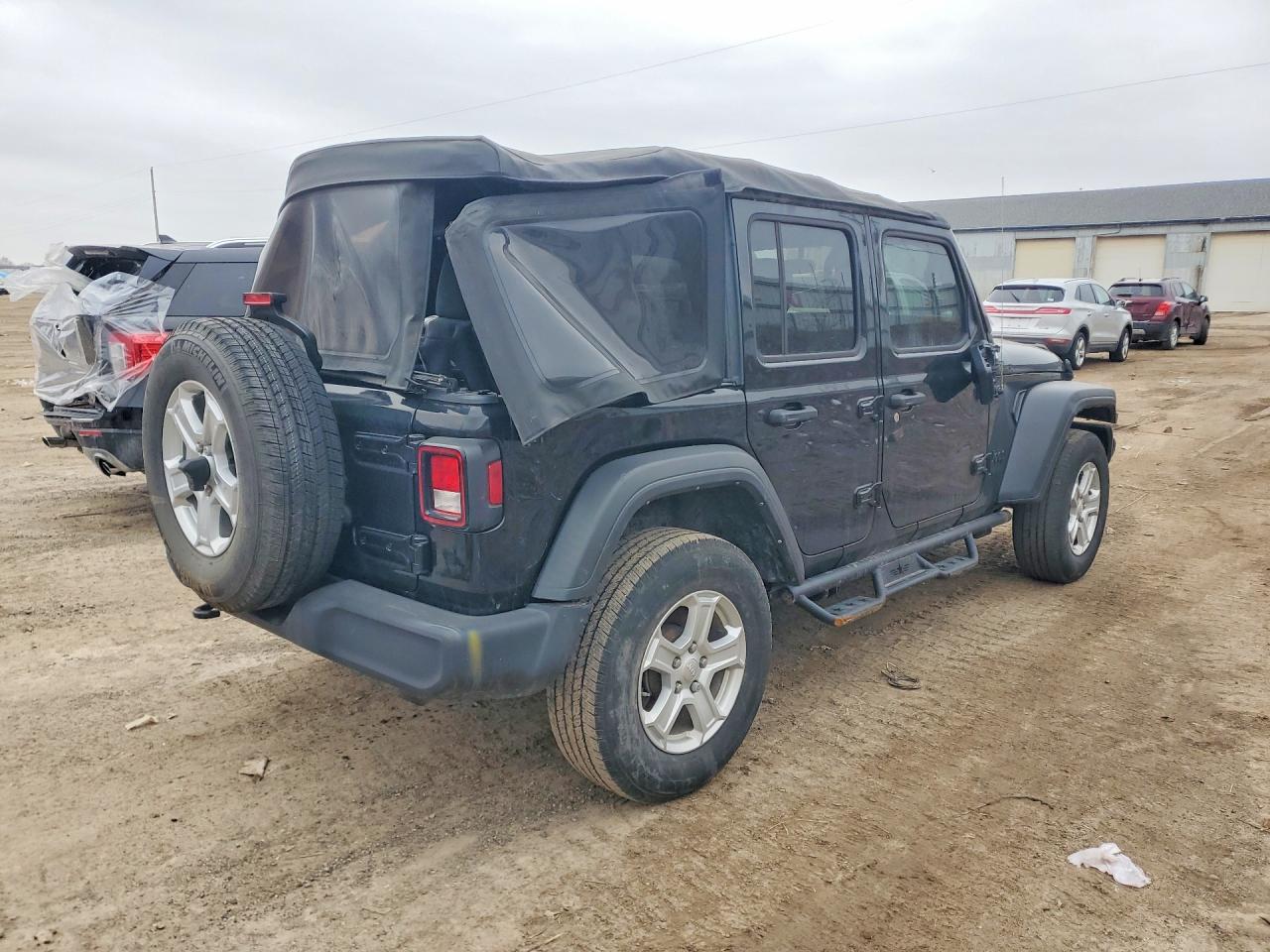 2022 JEEP WRANGLER UNLIMITED SPORT