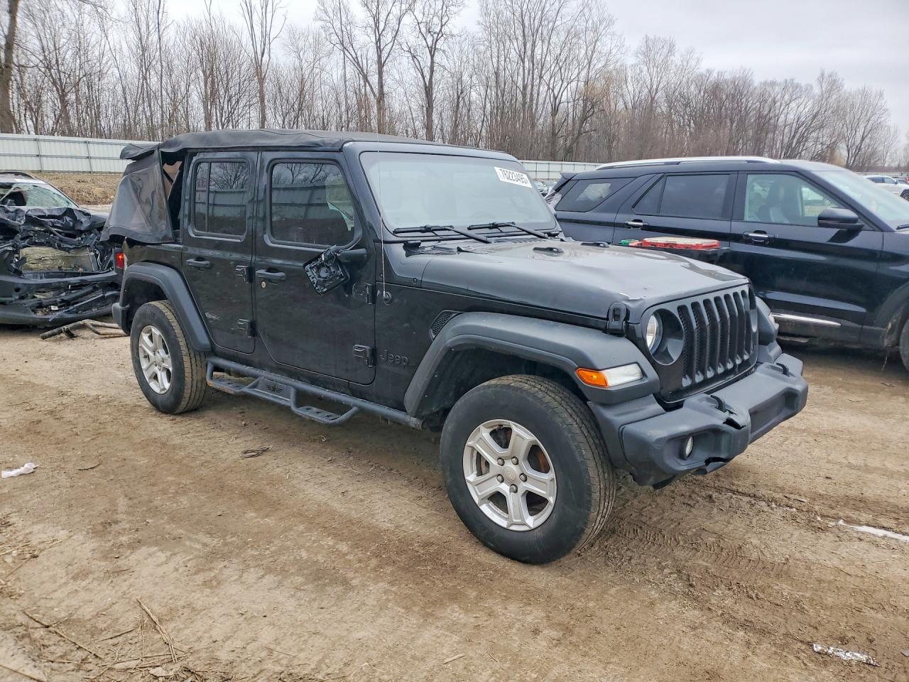 2022 JEEP WRANGLER UNLIMITED SPORT
