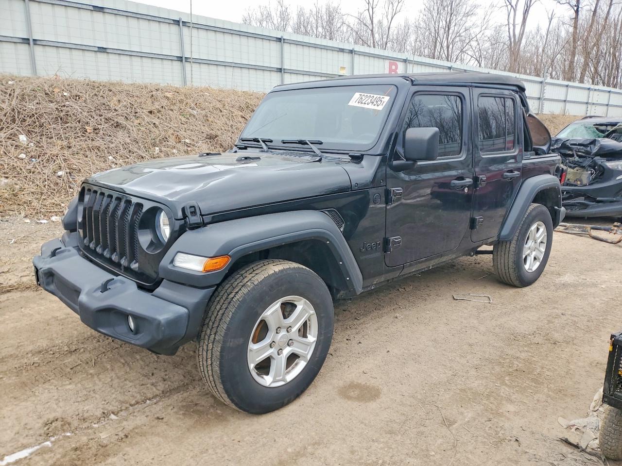 2022 JEEP WRANGLER UNLIMITED SPORT