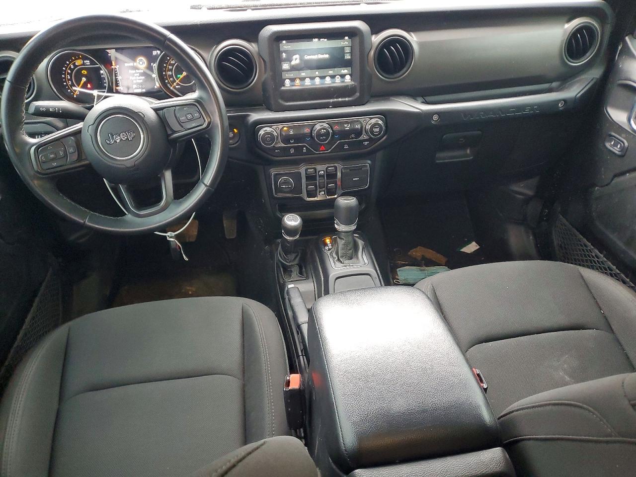 2022 JEEP WRANGLER UNLIMITED SPORT