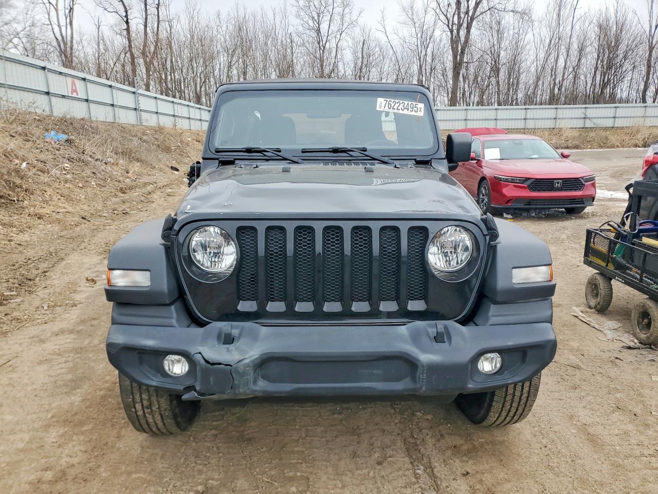 2022 JEEP WRANGLER UNLIMITED SPORT