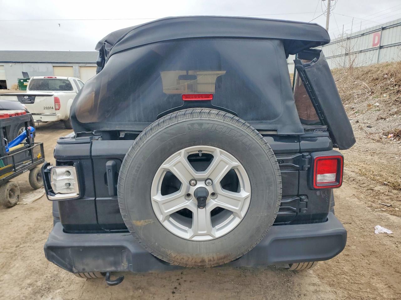 2022 JEEP WRANGLER UNLIMITED SPORT