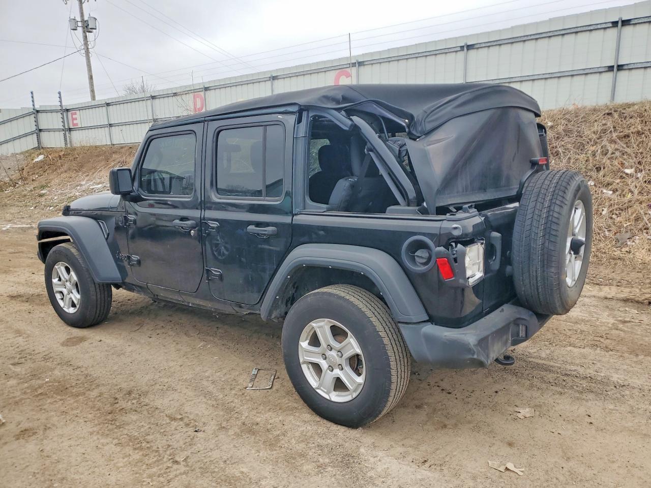 2022 JEEP WRANGLER UNLIMITED SPORT