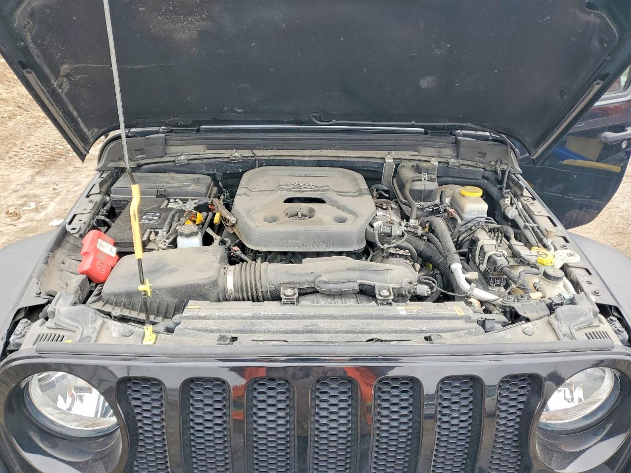 2022 JEEP WRANGLER UNLIMITED SPORT