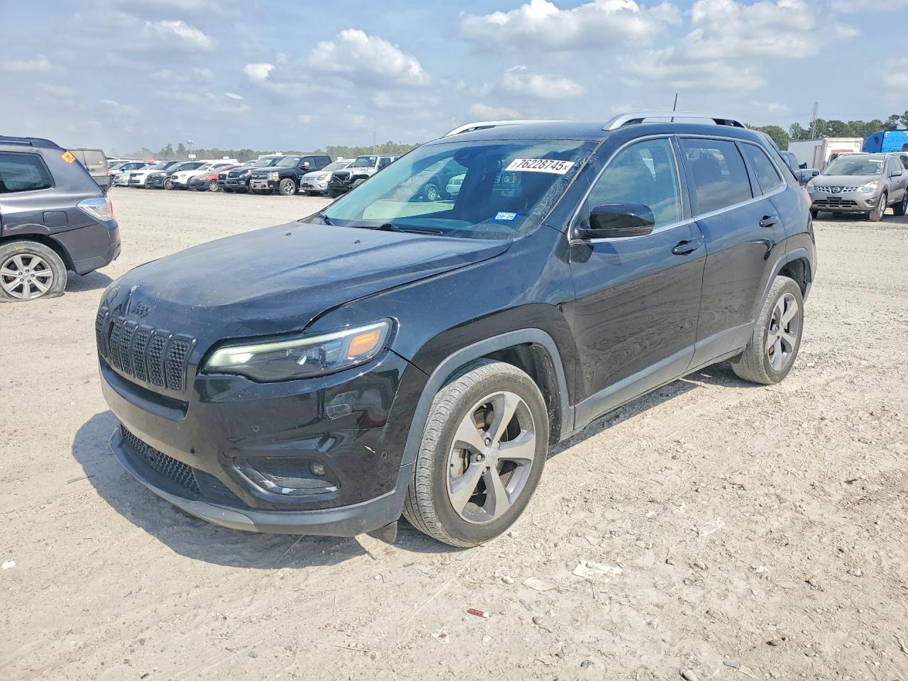 2019 JEEP CHEROKEE LIMITED FWD