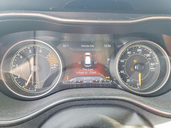 2019 JEEP CHEROKEE LIMITED FWD