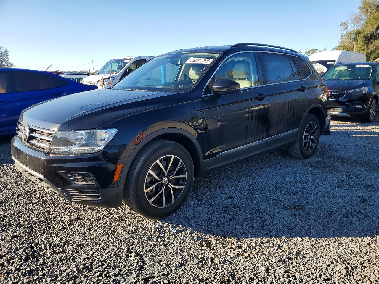2021 VOLKSWAGEN TIGUAN SE, SE R-Line Black, SEL