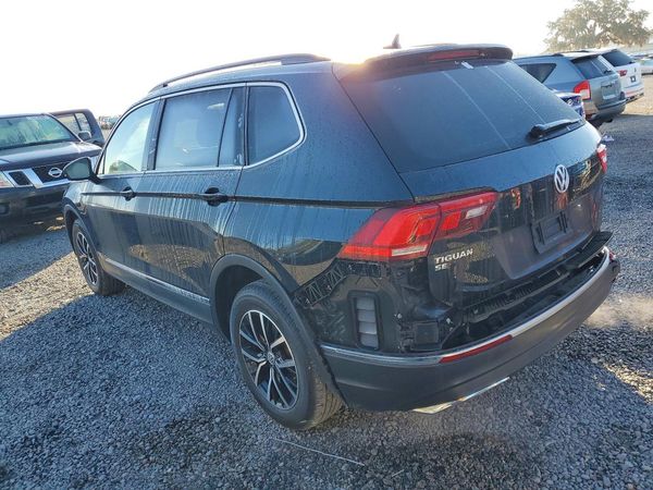 2021 VOLKSWAGEN TIGUAN SE, SE R-Line Black, SEL