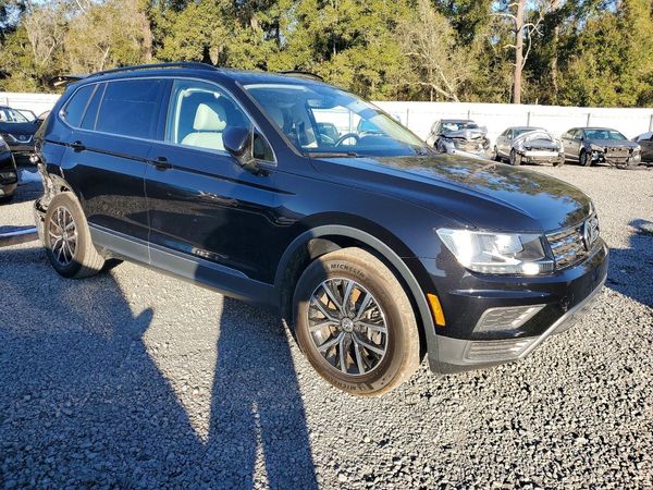 2021 VOLKSWAGEN TIGUAN SE, SE R-Line Black, SEL